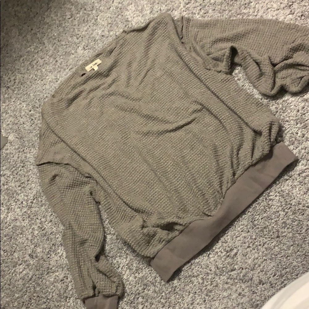 Taupe sweater